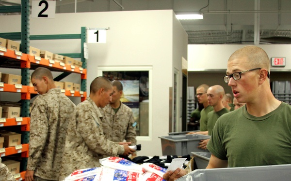 Team week allows recruits to build teamwork, camaraderie