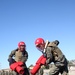Recruits learn hand to hand combat skills