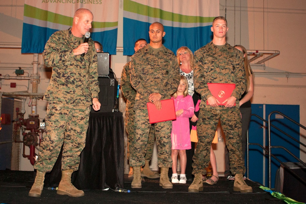 Catered event gives back to MCAS Miramar