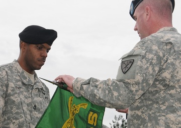 Military Working Dogs Detachment activates