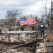 Patriotism shines in New York area amongst ruins of sub-tropical storm Sandy