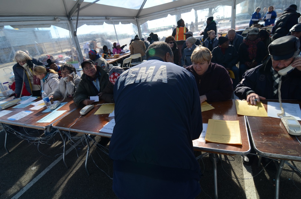 FEMA disaster relief centers are busy in New York area