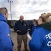 FEMA administrator Craig Fugate talks to FEMA Corps youth about their role in disaster assistance