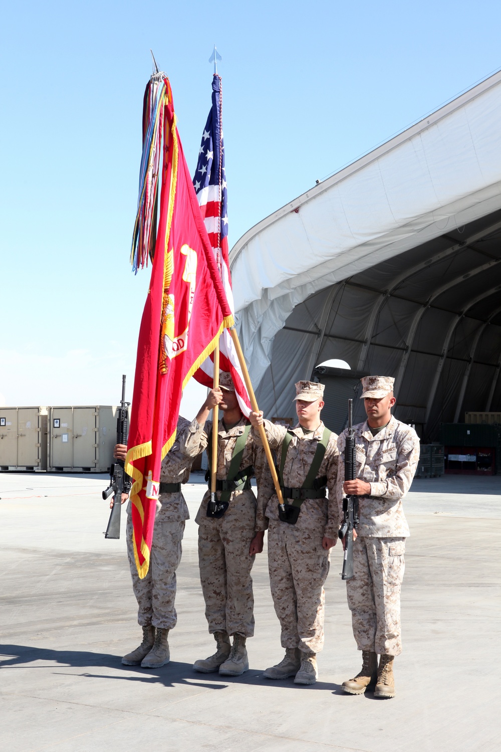 HMH-361 Celebrates the 237th Marine Corps Birthday