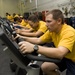 USS Harry S. Truman sailors work out