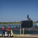 USS Mississippi arrives in Florida