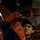USS Makin Island sailor checks oil sample