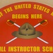 Sign at drill instructor school