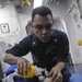 USS Bonhomme Richard sailor practices CPR