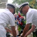 Sailors remember commodore during ceremony