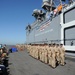 USS Makin Island pinning ceremony