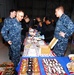 VP-8 First Class Association bakes for Hurricane Sandy Victims
