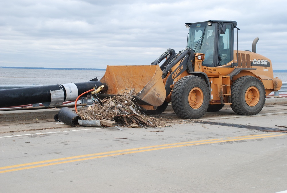 Cleanup at Naval Weapons Station Earle