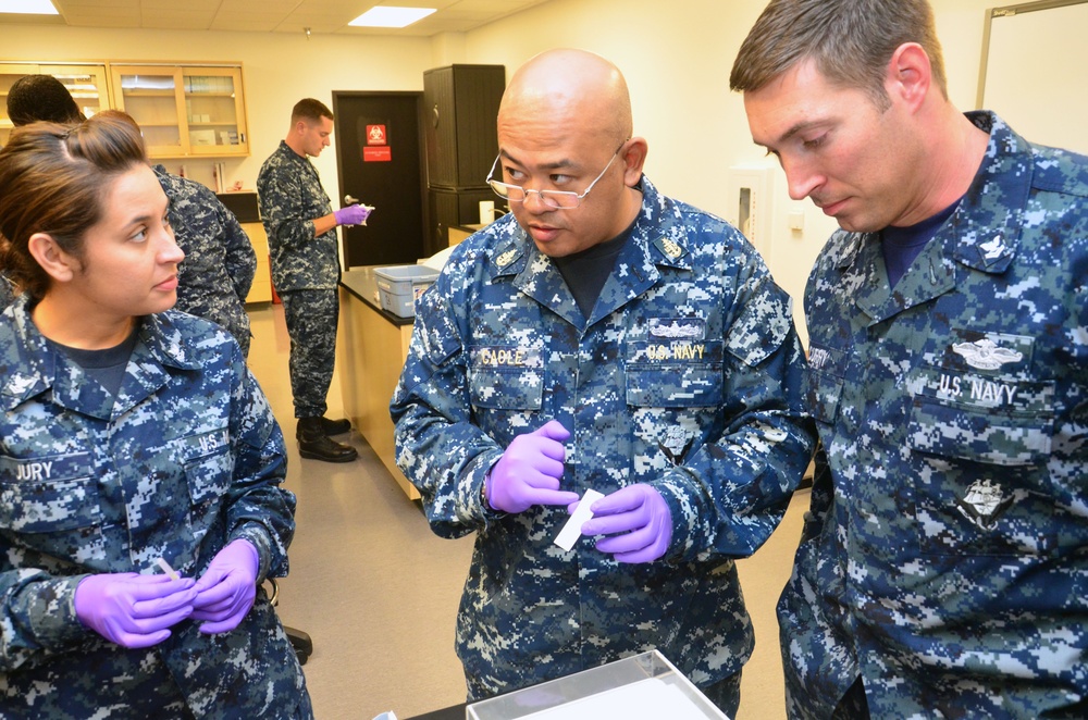 Independent duty corpsman course