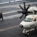 USS Nimitz flight deck operations