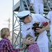 USS Vicksburg homecoming
