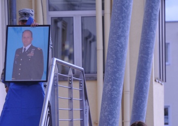 12th Combat Aviation Brigade Headquarters dedication