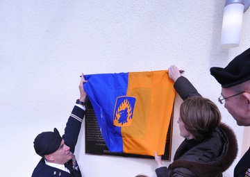 12th Combat Aviation Brigade Headquarters dedication