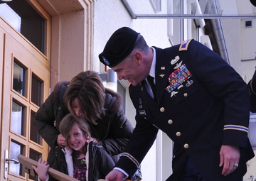 12th Combat Aviation Brigade Headquarters dedication