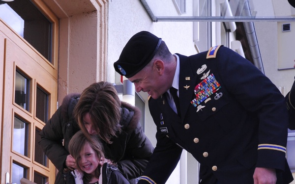 12th CAB Headquarters building named for fallen soldier