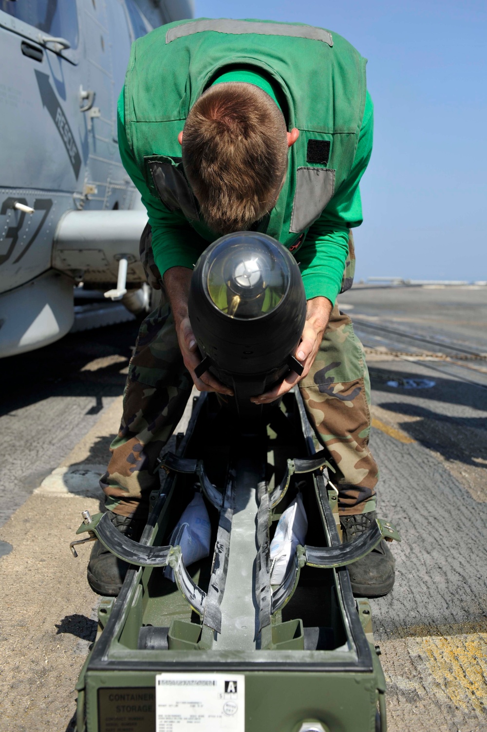 USS Jason Dunham action