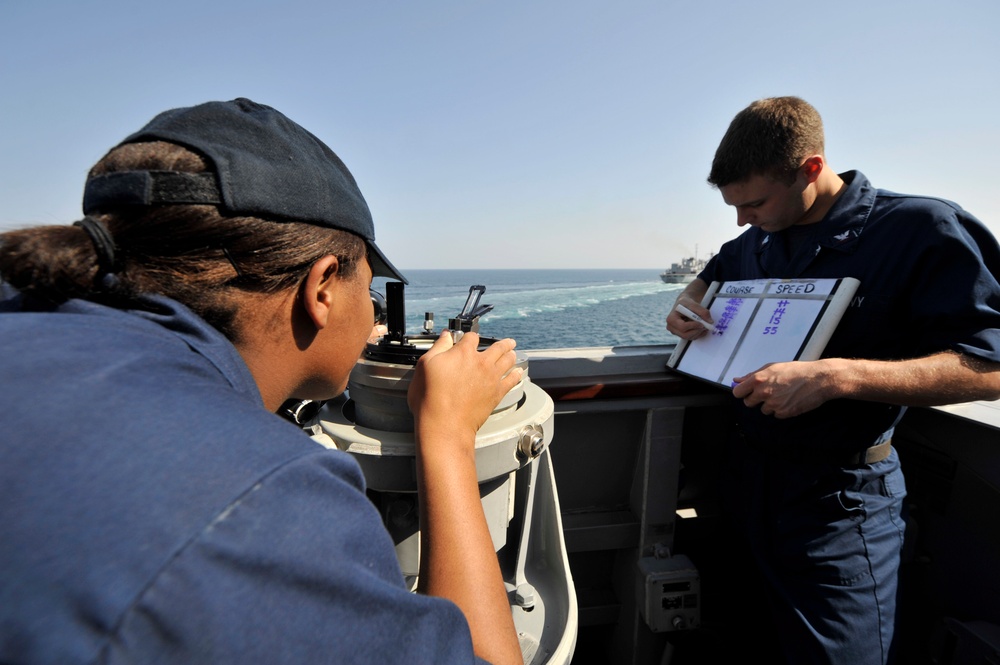 USS Jason Dunham action