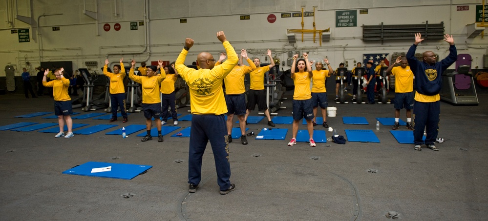 USS Harry S. Truman action