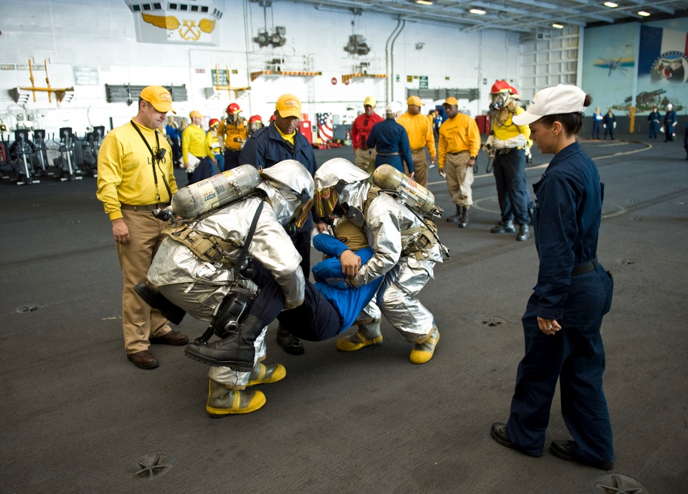 USS Harry S. Truman action