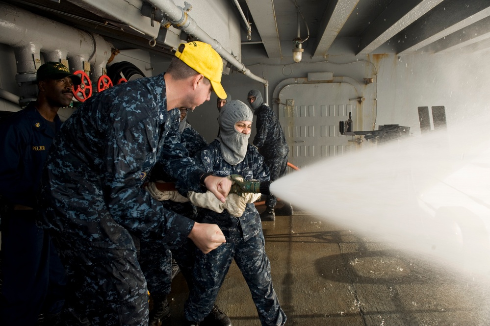 USS Harry S. Truman action