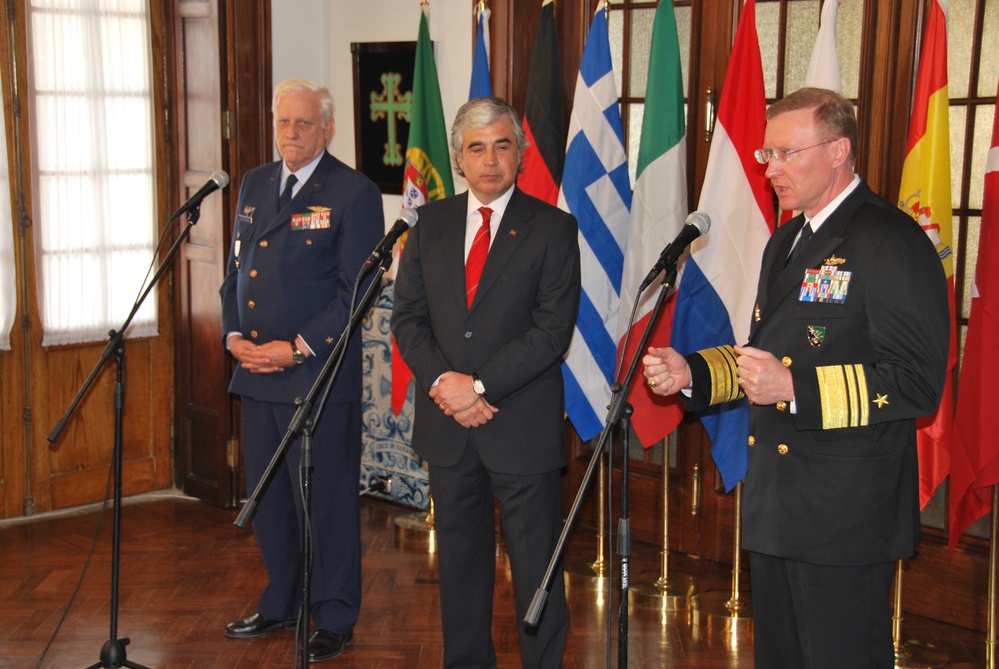 Command transfer in Portugal