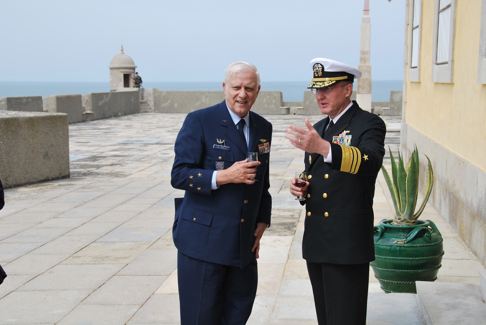 Command transfer in Portugal