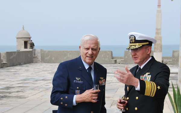 Command transfer in Portugal