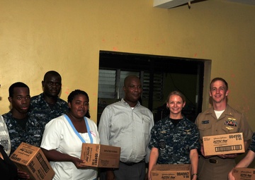 USS Underwood action