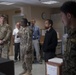 Brig. Gen. Greg Otey visits the DFIP