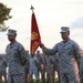 Marine Corps Base Camp Lejeune change of command