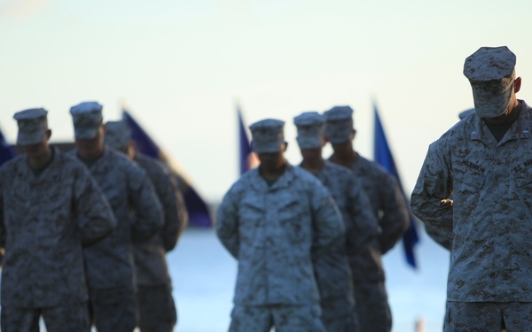 Marine Corps Base Camp Lejeune change of command