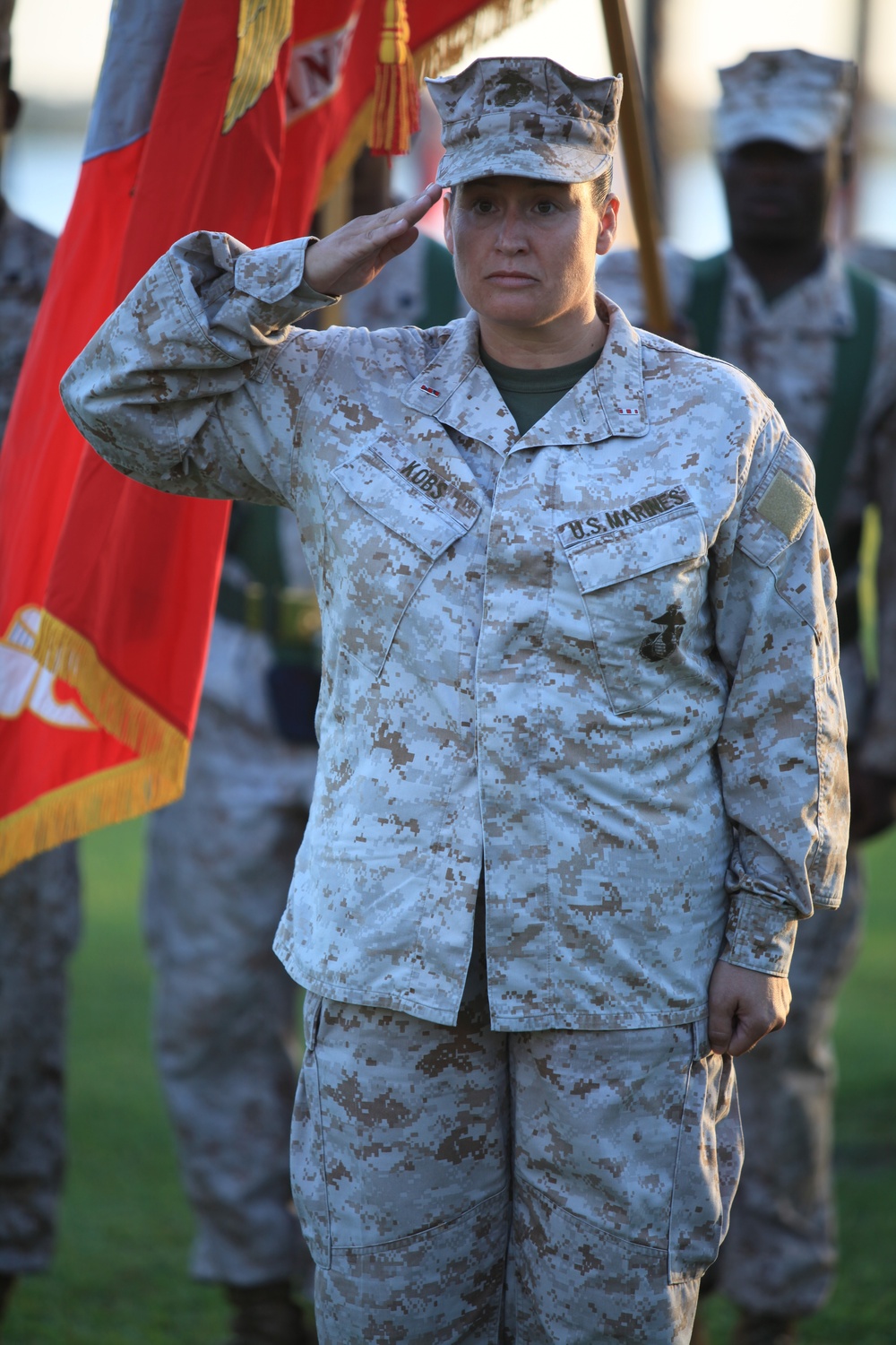 Marine Corps Base Camp Lejeune change of command