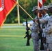 Marine Corps Base Camp Lejeune change of command