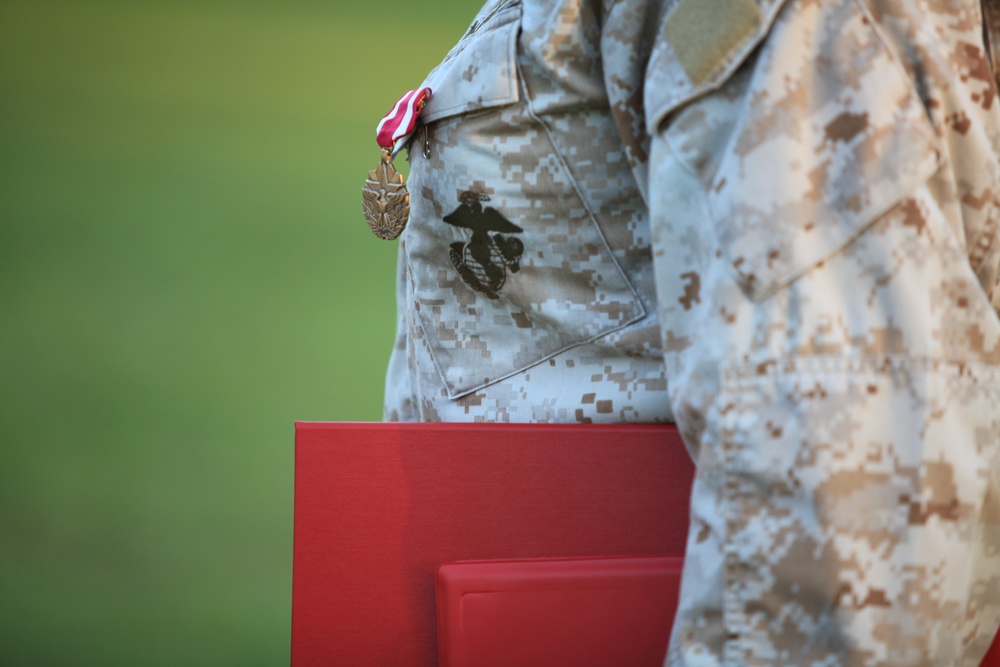 Marine Corps Base Camp Lejeune change of command