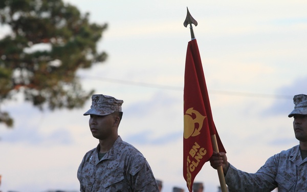 Marine Corps Base Camp Lejeune change of command