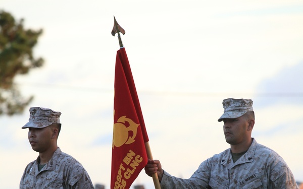 Marine Corps Base Camp Lejeune change of command