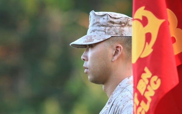 Marine Corps Base Camp Lejeune change of command