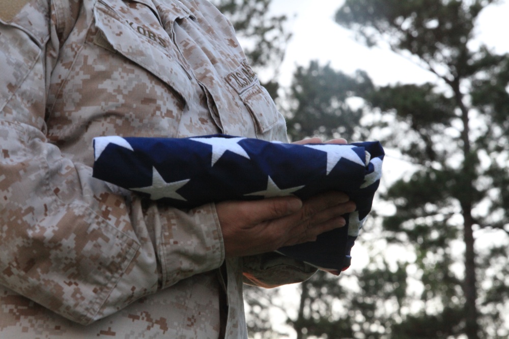 Marine Corps Base Camp Lejeune change of command