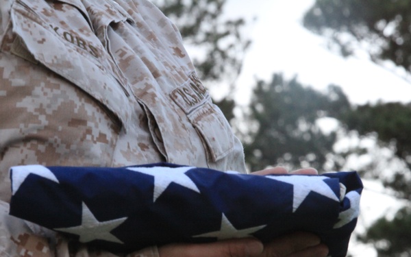 Marine Corps Base Camp Lejeune change of command
