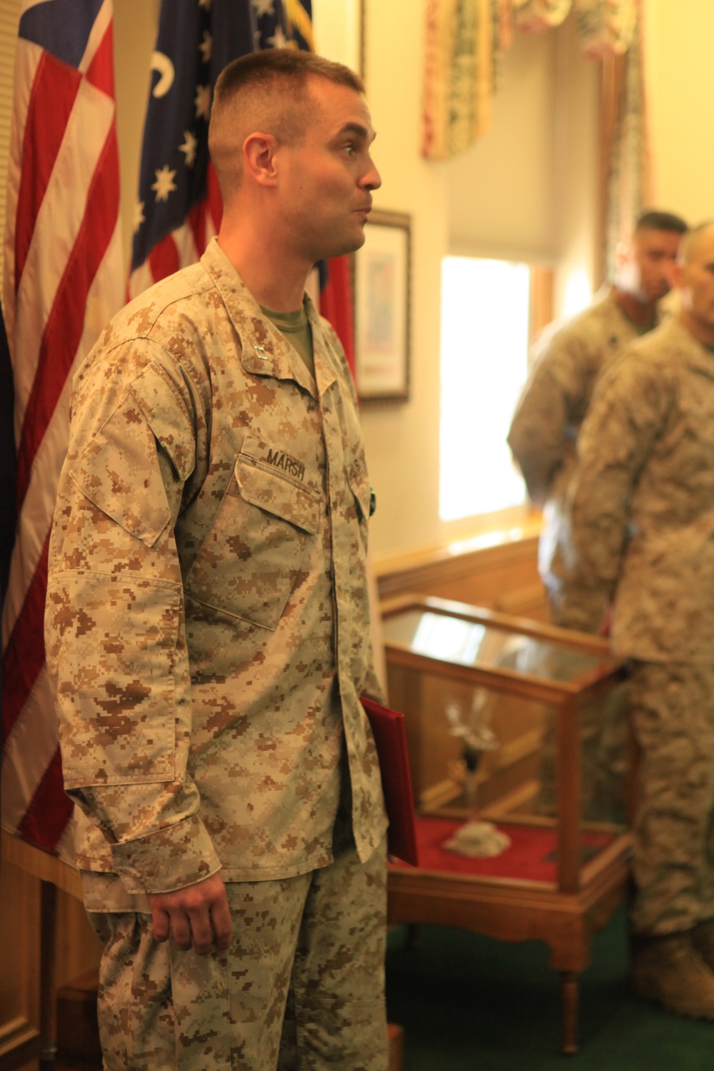 Marine Corps Base Camp Lejeune change of command