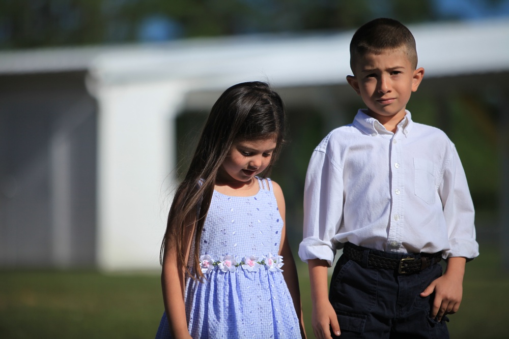 Marine Corps Base Camp Lejeune change of command