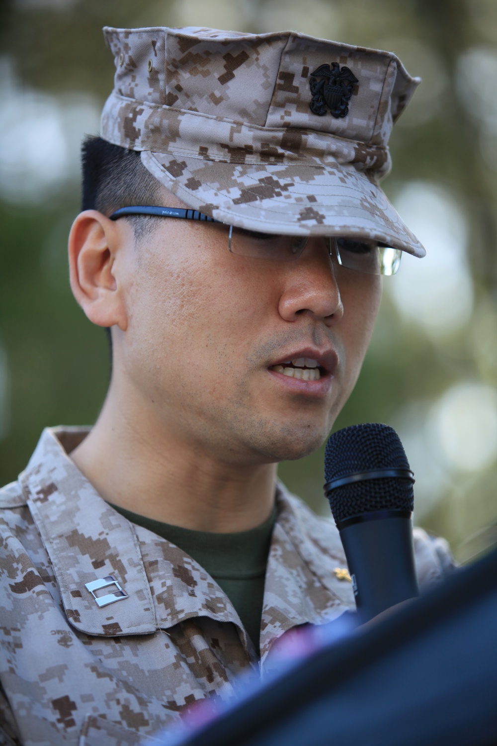 Marine Corps Base Camp Lejeune change of command