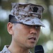 Marine Corps Base Camp Lejeune change of command