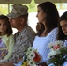 Marine Corps Base Camp Lejeune change of command