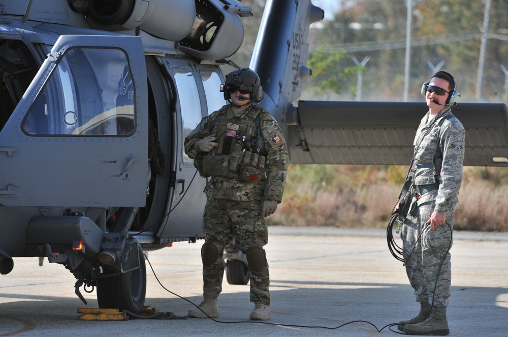 Aircraft evacuated before hurricane